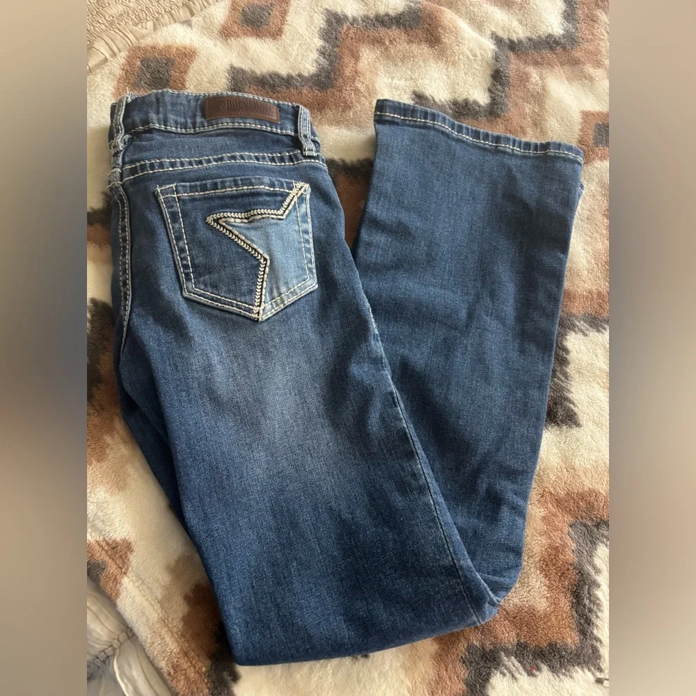 Girls Rock N Roll Denim - Picture 1 of 5